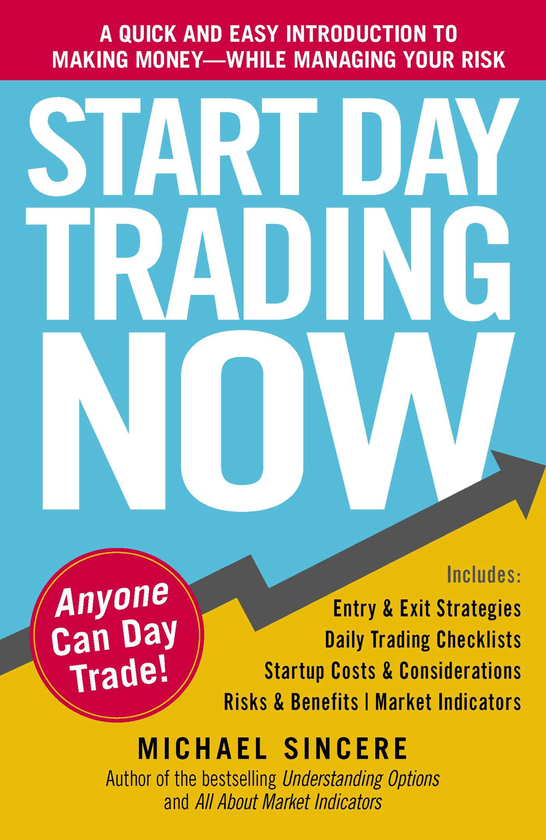 Паперова книга «Start Day Trading Now », автор Майкл Сінсіер - фото №1