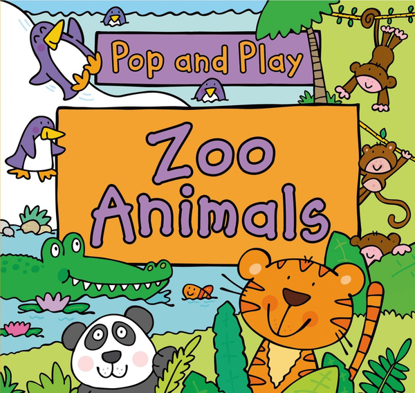 Паперова книга «Zoo Animals» - фото №1