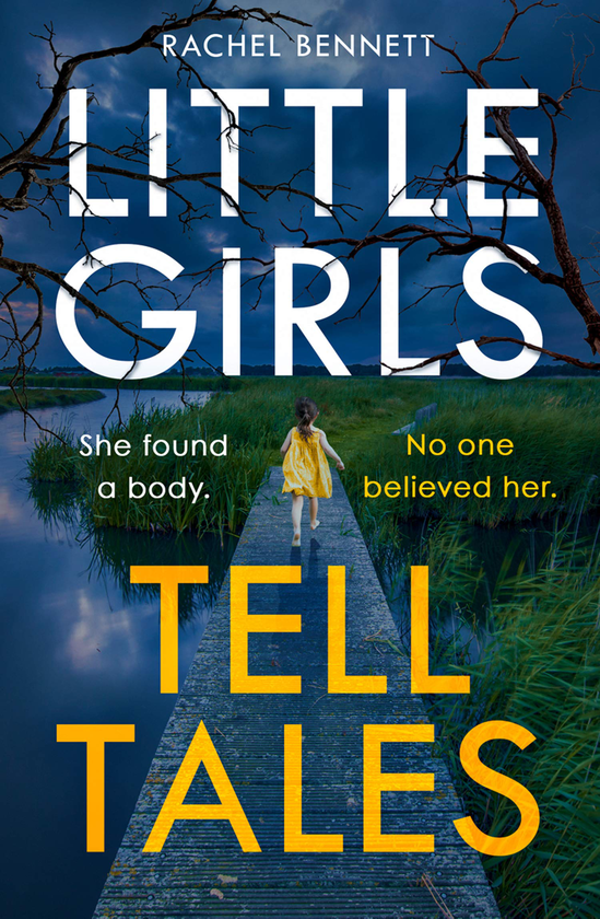 Бумажная книга «Little Girls Tell Tales», автор Рейчел Беннетт - фото №1