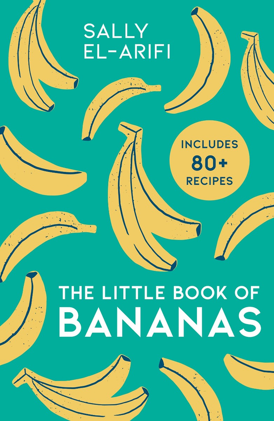Бумажная книга «The Little Book of Bananas», автор Салли Эль-Арифи - фото №1