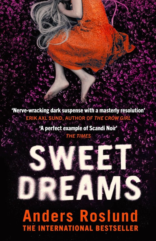 Бумажная книга «Sweet Dreams», автор Андерс Рослунд - фото №1