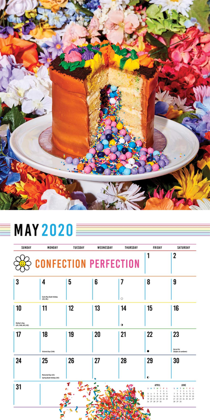 Бумажная книга «Power of Sprinkles 2020 Wall Calendar. From the Founder of Flour Shop», автор Амира Кассем - фото №1