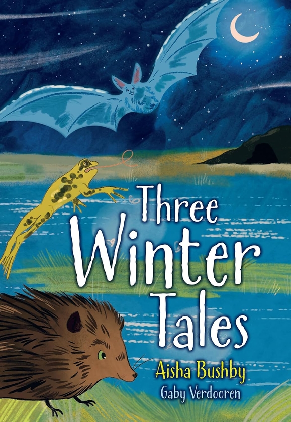 Бумажная книга «Three Winter Tales», автор Аиша Бушби - фото №1