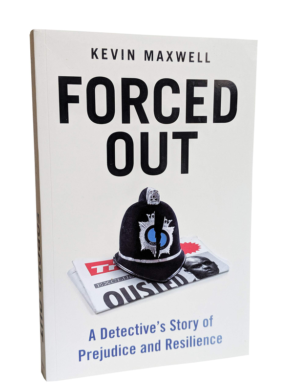 Паперова книга «Forced Out», автор Кевін Максвелл - фото №1
