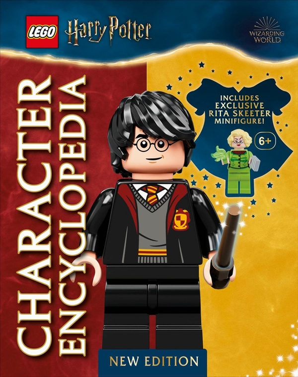 [object Object] «LEGO® Harry Potter™ Character Encyclopedia», автор Элизабет Доусетт - фото №1