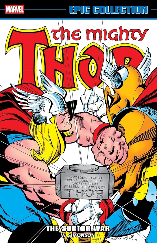 Паперова книга «Thor Epic Collection: The Surtur War», авторів Боб Харрас, Волтер Сімонсон - фото №1