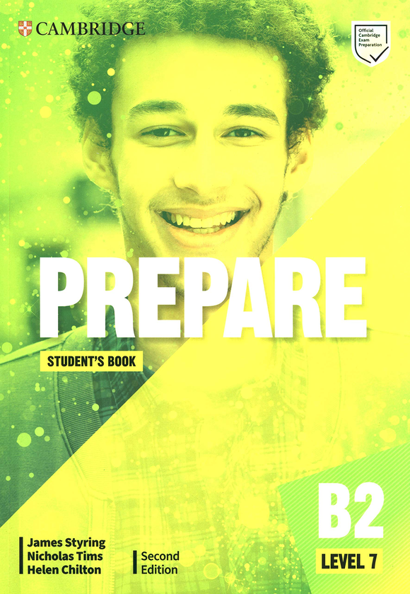 Паперова книга «Prepare Level 7 Student's Book with eBook» - фото №1
