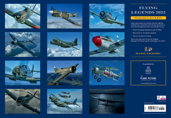 Паперова книга «Flying Legends 2022» - фото №1