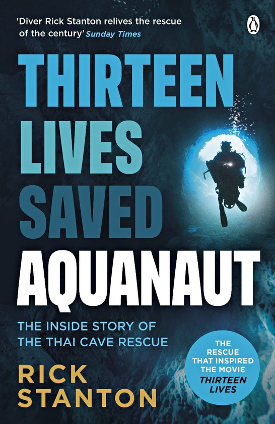Бумажная книга «Aquanaut», автор Рик Стэнтон - фото №1