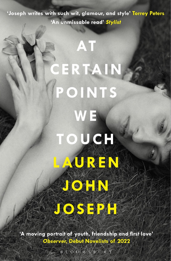 Паперова книга «At Certain Points We Touch», автор Лорен Джон Джозеф - фото №1