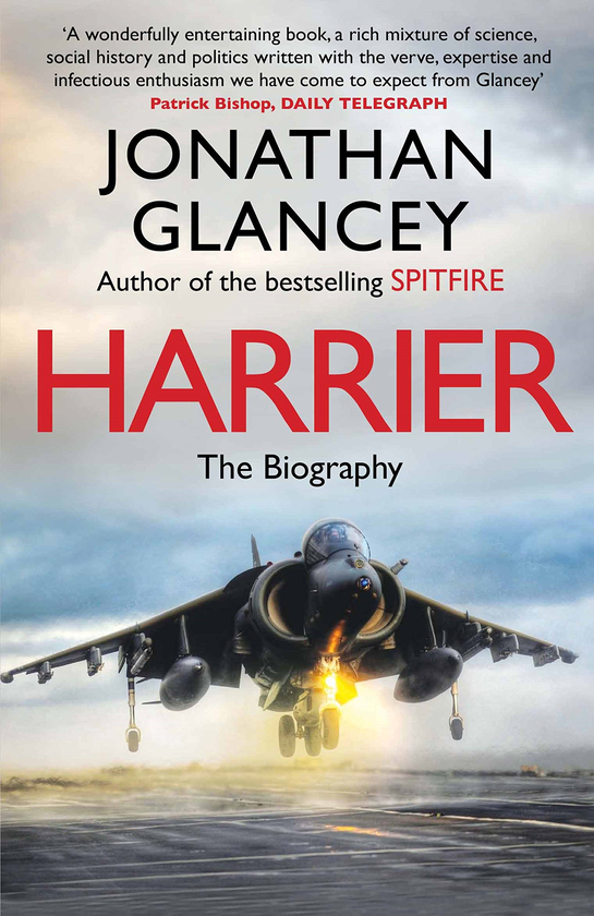 Бумажная книга «Harrier», автор Джонатан Глэнси - фото №1
