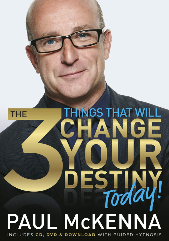 Бумажная книга «The 3 Things That Will Change Your Destiny Today!», автор Пол МакКенна - фото №1