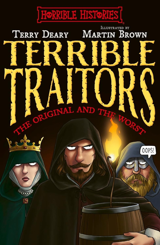 Бумажная книга «Terrible Traitors», автор Терри Дири - фото №1