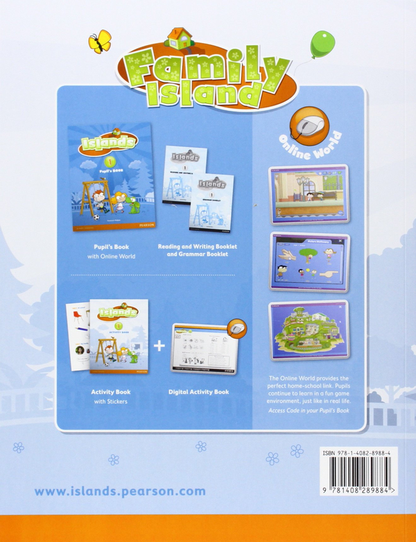 [object Object] «Islands Level 1 Activity Book Plus Pin Code», автор Сусанна Малпас - фото №2 - мініатюра