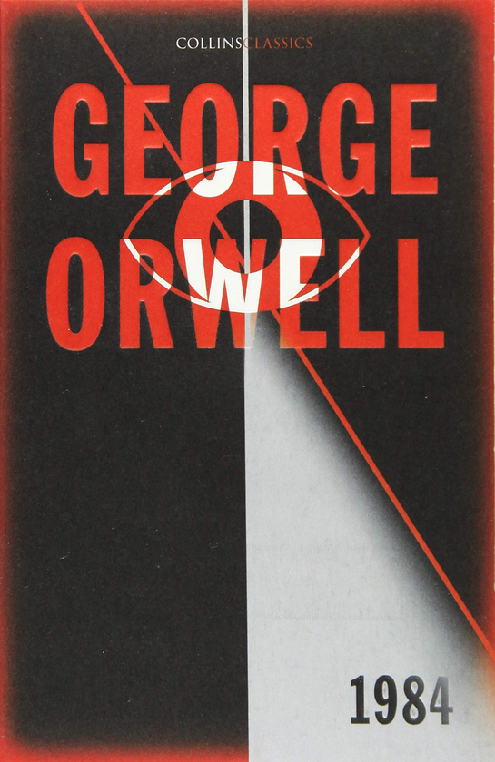 [object Object] «1984 (Nineteen Eighty-Four)», автор Джордж Орвелл - фото №1