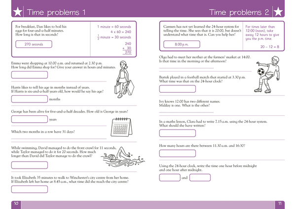 [object Object] «Problem Solving Made Easy Ages 7-9 Key Stage 2 », автор Кэрол Вордерман - фото №5 - миниатюра