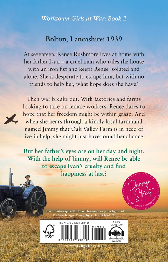 Паперова книга «A Daughter’s War», автор Емма Горнбі - фото №1