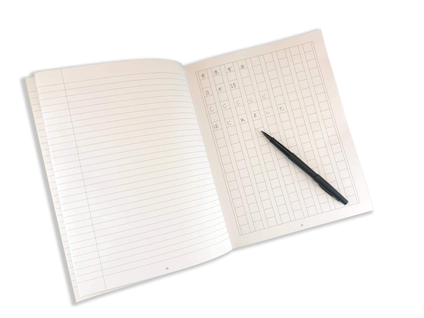 Паперова книга «Japanese Language Writing Practice Book» - фото №1