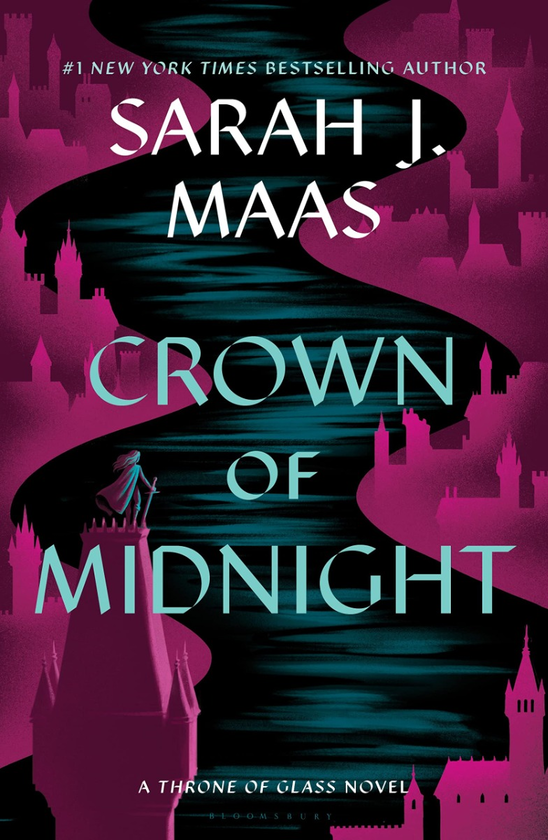 Бумажная книга «Crown of Midnight», автор Сара Дж. Маас - фото №1