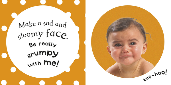 Паперова книга «Baby Sparkle Funny Faces» - фото №1