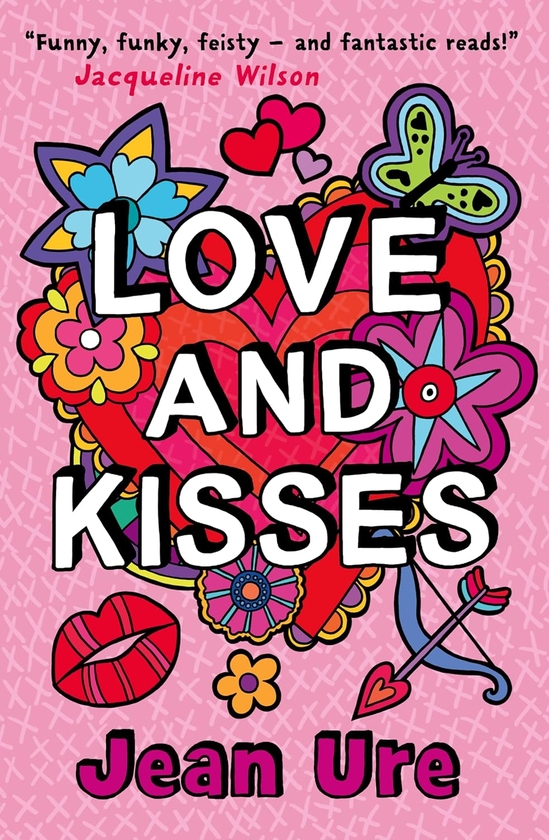 Паперова книга «Love and Kisses», автор Жан Юр - фото №1