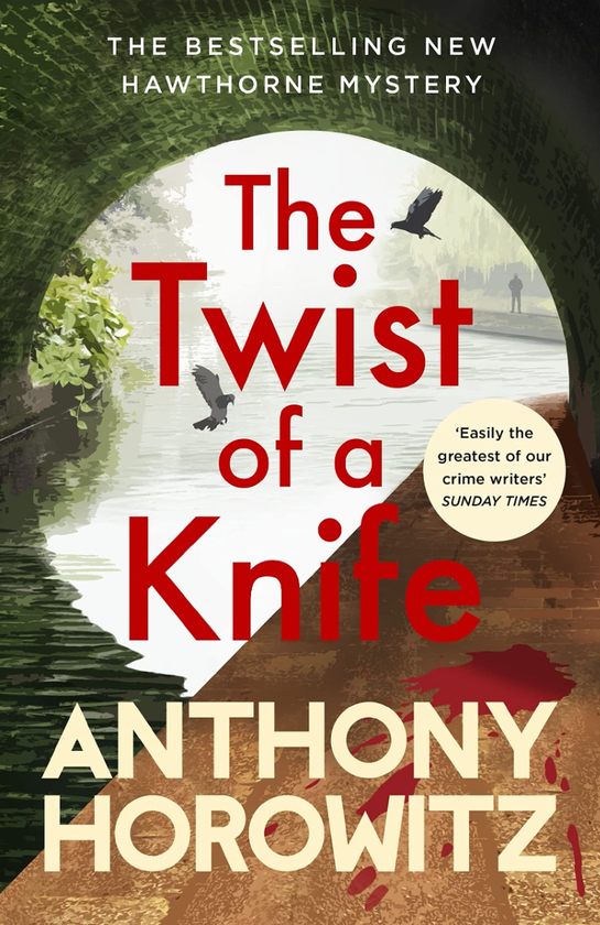 Бумажная книга «The Twist of a Knife», автор Энтони Горовиц - фото №1