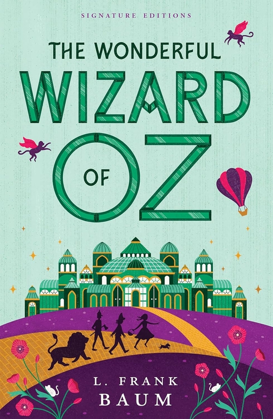 Бумажная книга «The Wonderful Wizard of Oz», автор Лаймен Фрэнк Баум - фото №1