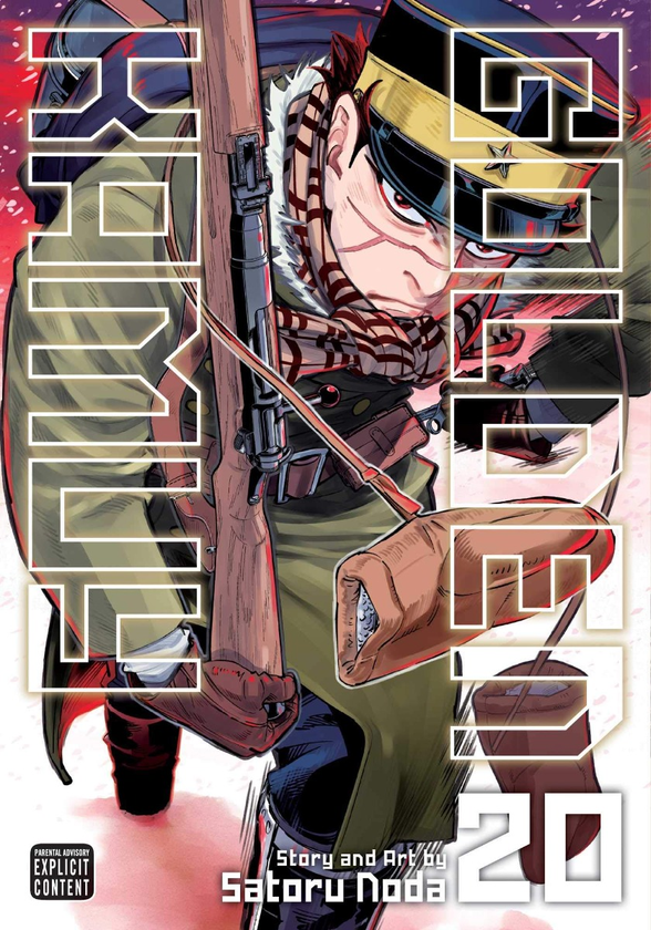 Бумажная книга «Golden Kamuy. Volume 20», автор Сатору Нода - фото №1