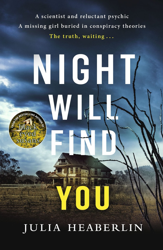 Паперова книга «Night Will Find You», автор Джулія Хіберлін - фото №1