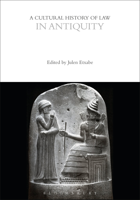 Бумажная книга «A Cultural History of Law in Antiquity. Volume 1» - фото №1
