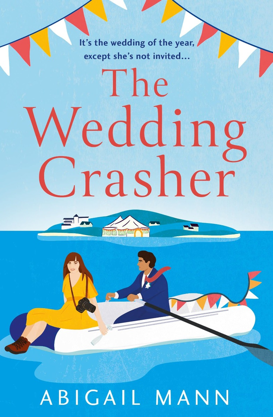 Паперова книга «The Wedding Crasher», автор Ебігейл Манн - фото №1