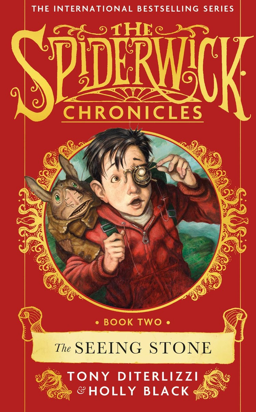 Бумажная книга «The Seeing Stone», авторов Холли Блэк, Тони ДиТерлицци - фото №1