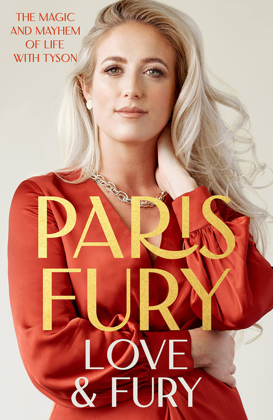 Бумажная книга «Love and Fury», автор Пэрис Фьюри - фото №1