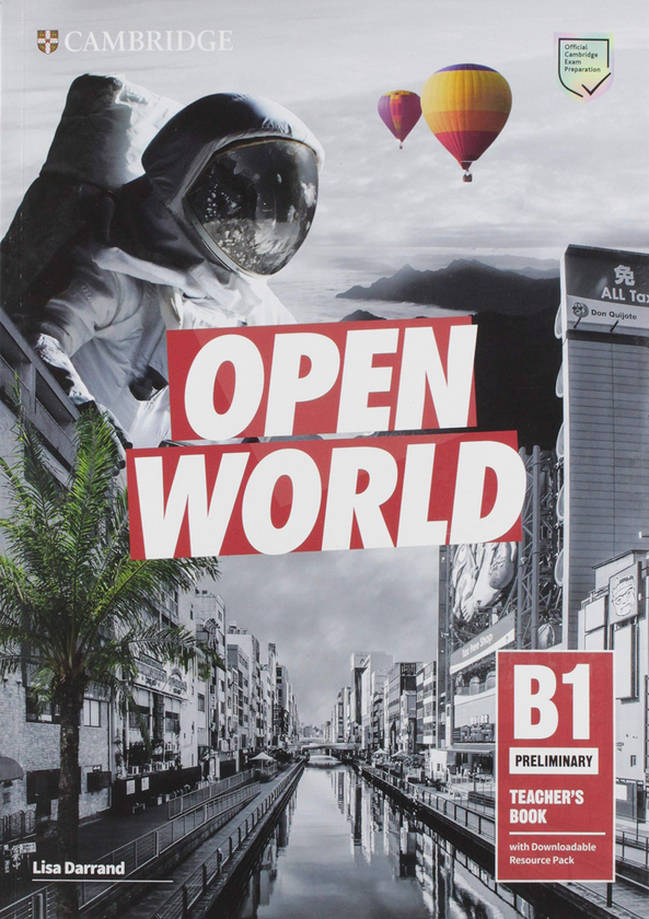 Бумажная книга «Open World Preliminary Teacher's Book with Downloadable Resource Pack» - фото №1
