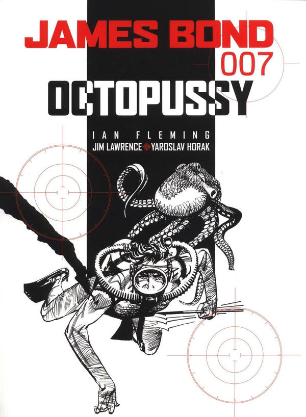Бумажная книга «James Bond. Octopussy», авторов Ян Флеминг, Джеймс Лоуренс - фото №1