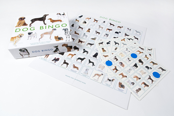 Паперова книга «Dog Bingo», автор Поллі Хорнер - фото №1