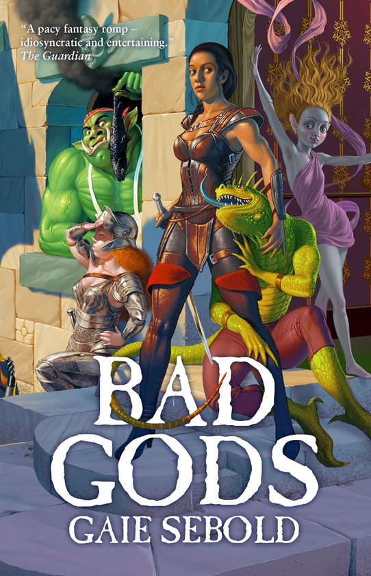 Бумажная книга «Bad Gods», автор Гей Сиболд - фото №1