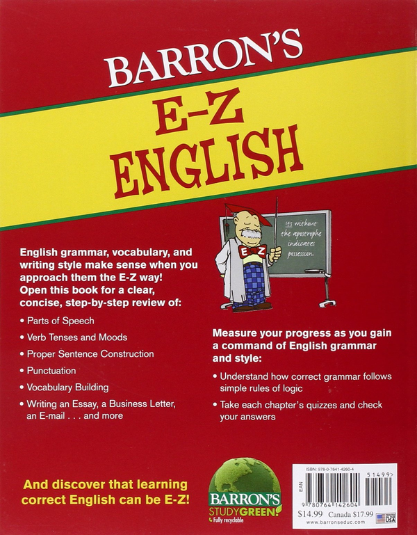 Бумажная книга «E-Z ENGLISH PA», автор Гарриет Даймонд - фото №1