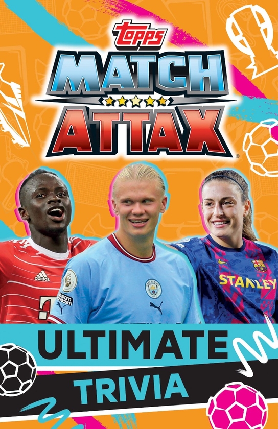 Паперова книга «Match Attax: Ultimate Trivia» - фото №1
