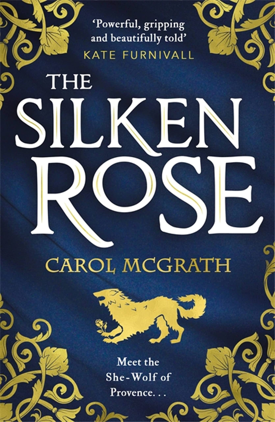 Бумажная книга «The Silken Rose», автор Кэрол МакГрат - фото №1