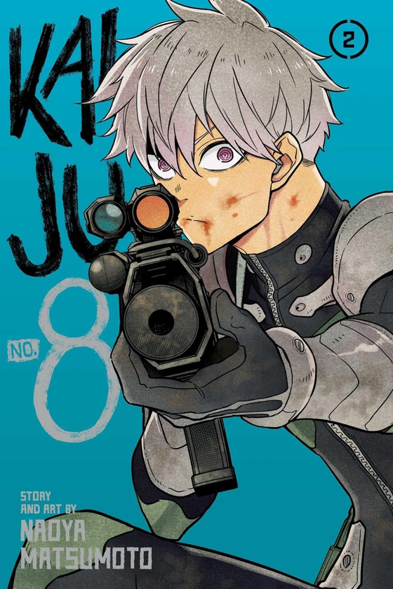 Паперова книга «Kaiju No. 8. Volume 2», автор Наоя Мацумото - фото №1