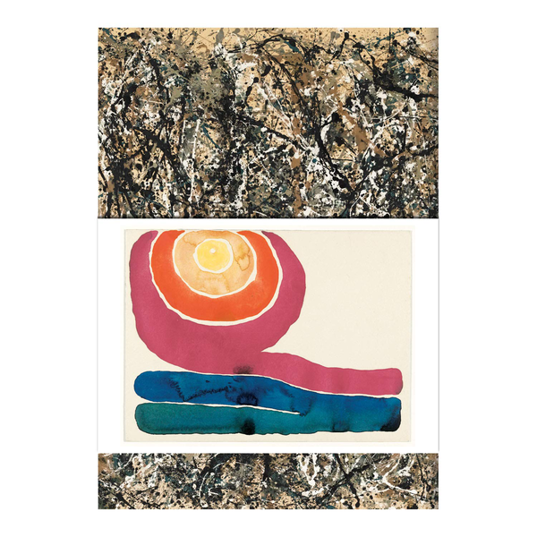 Бумажная книга «MoMA Abstraction Journal with Postcard Set» - фото №1