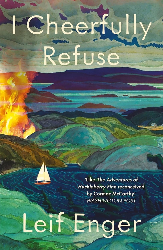Паперова книга «I Cheerfully Refuse», автор Лейф Енгер - фото №1