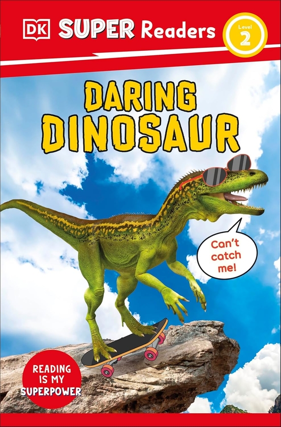 Бумажная книга «DK Super Readers. Level 2. Daring Dinosaur», автор DK (Dorling Kindersley) - фото №1