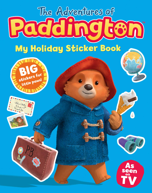 Паперова книга «The Adventures of Paddington» - фото №1