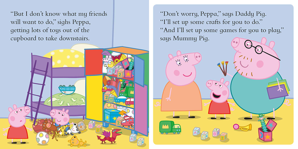 Бумажная книга «Peppa Pig. Peppa's Play Date» - фото №1