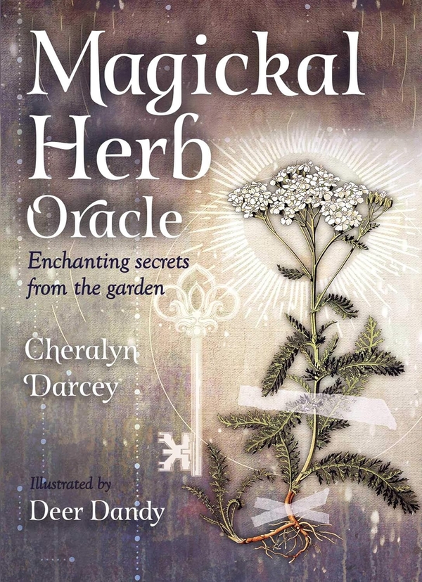 Бумажная книга «Magickal Herb Oracle», автор Чералин Дарси - фото №1