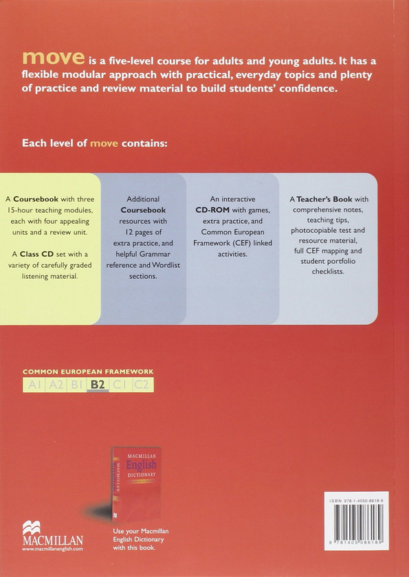 [object Object] «Move Upper Intermediate Coursebook with CD-ROM», авторов Сью Кей, Джон Хирд, Питер Маггс - фото №2 - миниатюра