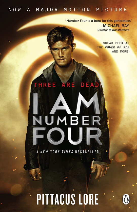 Паперова книга «I Am Number Four», автор Піттакус Лор - фото №1