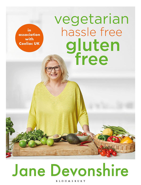 Паперова книга «Vegetarian Hassle Free, Gluten Free», автор Джейн Девоншир - фото №1